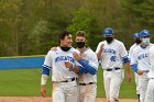 Baseball vs CGA  Wheaton College Baseball vs Coast Guard Academy during game two of the NEWMAC semi-finals playoffs. - (Photo by Keith Nordstrom) : Wheaton, baseball, NEWMAC